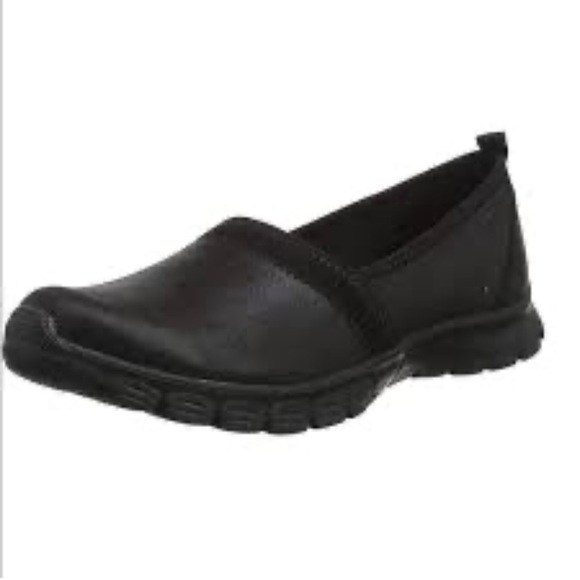 Skechers Women's Air Cooled Memory Foam EZ Flex Black Size 7 New - Picture 1 of 16